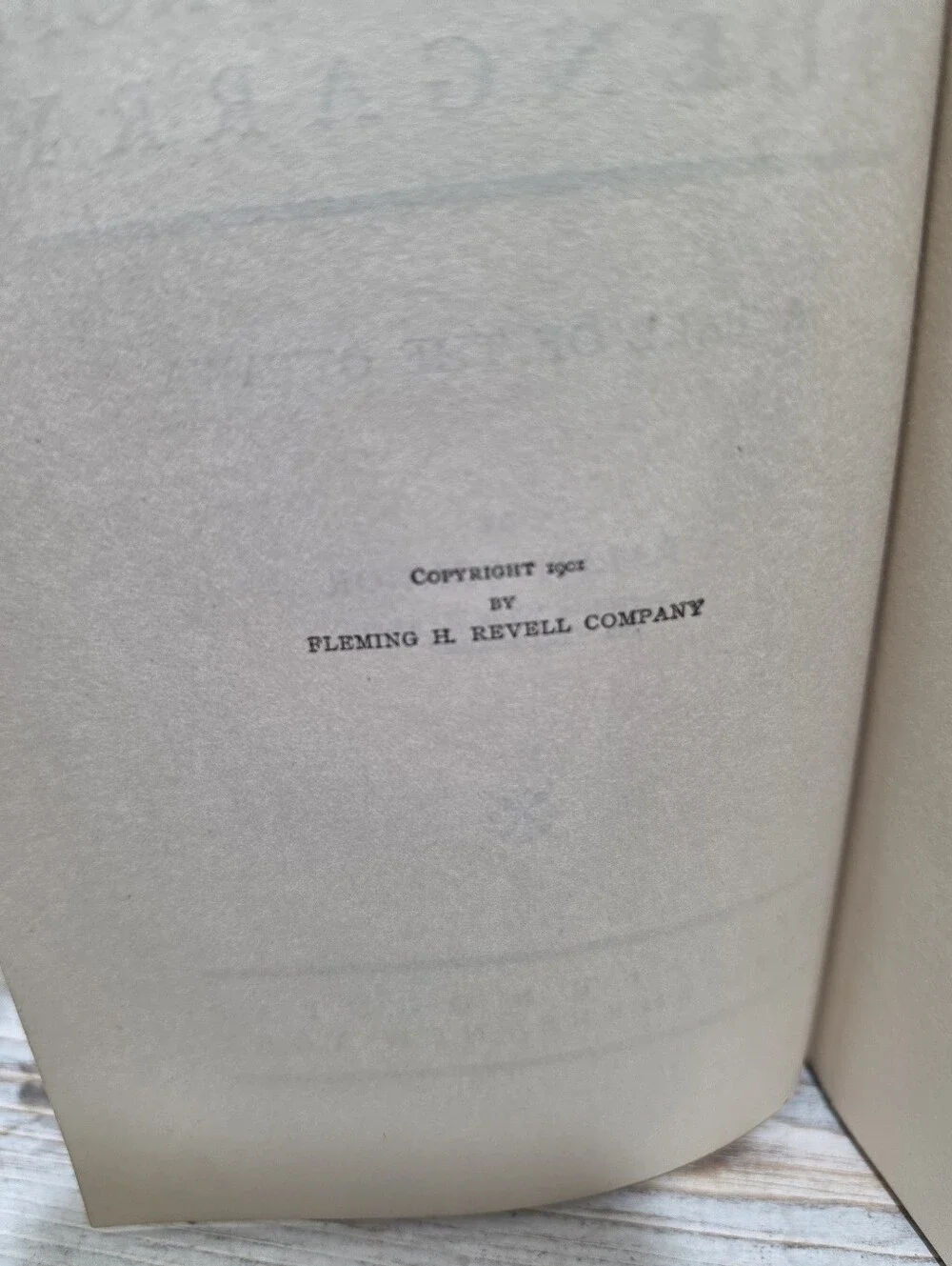 1901 Limited Printing of The Man from Glengarry By Ralph Conner